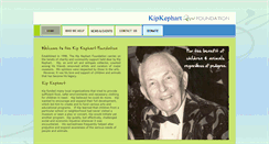 Desktop Screenshot of kephartfoundation.com